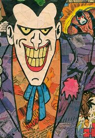 Image result for Joker Comic Book Collages