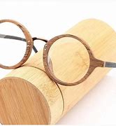 Image result for Wood Frame Glasses