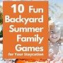 Image result for Badminton Back Yard