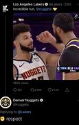 Image result for Lakers Vs. Nuggets Memes