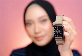 Image result for Apple Watch Series 5 Rose Gold Gray