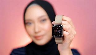 Image result for Apple Watch Series 5 Rose Gold