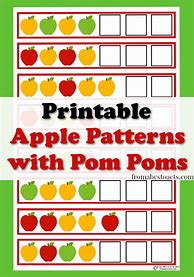 Image result for Apple Patterns Printable