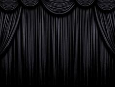 Image result for Black Stage Curtains