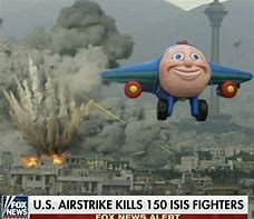 Image result for Air Strike Meme