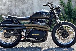 Image result for Royal Enfield Tracker Motorcycle