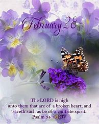 Image result for February 28 Bible Verse