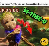 Image result for Realistic Groot Meme