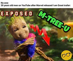 Image result for Extremely Funny Groot Memes