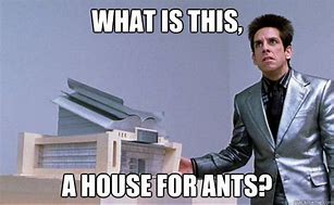 Image result for A Building for Ants Meme