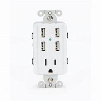 Image result for Outlet with USB Charging Ports