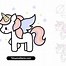 Image result for White Unicorn Drawing
