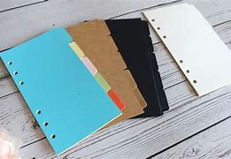 Image result for 6 Tabs with Dividers Fro 3 Ring Binder