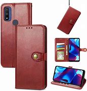 Image result for Red Leather Phone Case