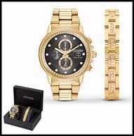 Image result for Citizen Watch and Bracelet Set