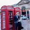 Image result for London Phone Booth Ted Mosby