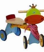 Image result for Moving Wooden Toys On Wheels