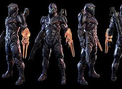 Image result for Mass Effect Armor Art