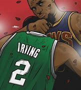 Image result for Kyrie and LeBron Meme