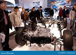 Image result for Vehicle Chassis Display Car Show
