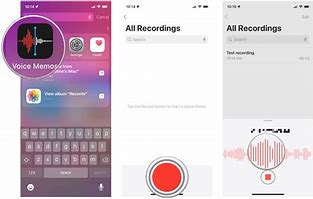 Image result for How to Listen to Voice Memos On iPhone