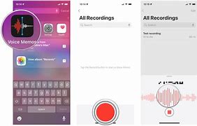 Image result for Voice Memo App iPhone