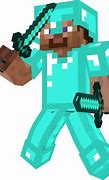 Image result for Minecraft Steve Diamond Armor Skin