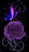 Image result for Dark Purple Galaxy Rose