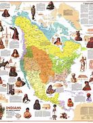 Image result for American Indian Map