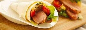Image result for Smoked Duck Wrap