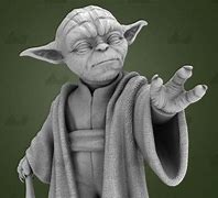 Image result for Yoda 3D Print