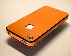 Image result for iPhone 4 Orange