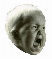 Image result for Crying Baby Meme Sticker