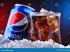 Image result for Pepsi Glass with Ice