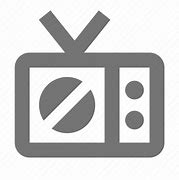 Image result for Small TV Off Air Icon