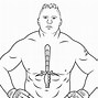 Image result for WWE Goldberg Coloring Pages