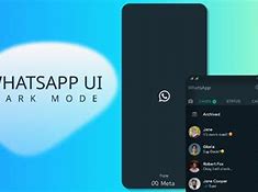 Image result for Whats App Dark Mode Icon