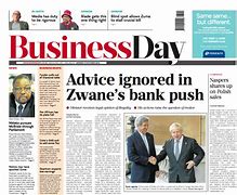 Image result for Business Section of Newspaper