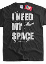 Image result for Space T-Shirt