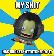 Image result for Rocket From Shit Meme