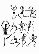 Image result for Dancing Skeleton Drawing