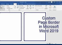 Image result for Custom Borders for Microsoft Word