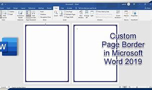 Image result for How to Add a Page Border in Word