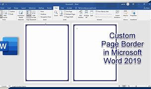Image result for Page Border in Word with Writen Quote