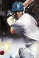 Image result for Cricket Paintings