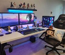 Image result for Anime Desk Setup
