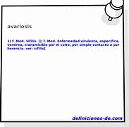 Image result for avariosis