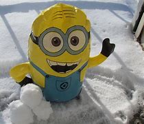 Image result for Minions Snow