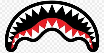 Image result for BAPE Shark Teeth Logo Clip Art