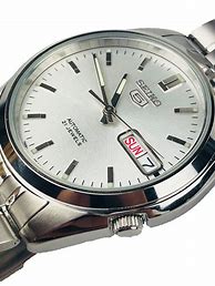 Image result for Seiko 5 Automatic Stainless Steel Watch